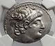 Antiochos Viii Grypos Seleukid Ancient Silver Greek Tetradrachm Coin Ngc I62342