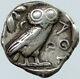 Athens Greece 440bc Ancient Silver Greek Tetradrachm Coin Athena Owl I118118