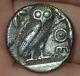 Athens Greece, Ancient Silver Greek Tetradrachm Coin Athena Owl, No Reserve