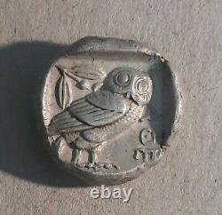 ATHENS Silver Owl Tetradrachm