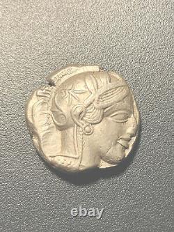 ATTICA, ATHENS Circa 454-404 BC, AR Tetradrachm, 24mm, 17.25 Grams