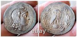 ATTICA, Athens. Circa 165-42 BC. AR Tetradrachm (16.95 g,). New Style coinage