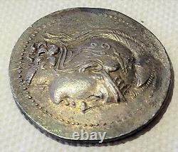 ATTICA, Athens. Circa 165-42 BC. AR Tetradrachm (16.95 g,). New Style coinage