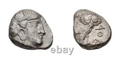 ATTICA, Athens. Circa 353-294 BC. AR Tetradrachm (22mm, 16.75 g, 9h)