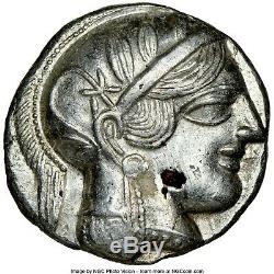 ATTICA. Athens. NGC Choice AU 4/5 3/5 Ca. 440-404 BC. AR TETRADRACHM 061