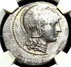 ATTICA, Athens. Silver Tetradrachm, 2nd-1st Century BC, New Style, NGC Ch VF