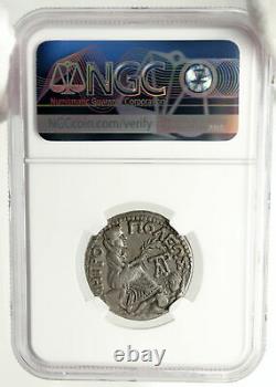 AUGUSTUS 1BC Authentic Ancient Silver Roman Tetradrachm Coin TARSUS NGC i84973