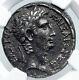 Augustus Authentic Ancient 27bc Rome Orontes Vintage Roman Coin Tyche Ngc I90665