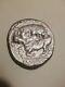 Akanthos Tetradrachm 478-465 Bc Ancient Greek Silver Coin Lion Attacking Bull