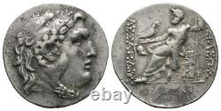 Alexander III (the Great) 250-175 Bc Silver Tetradrachm Mesembria Mint (a1116)