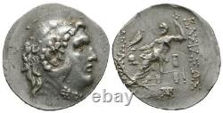 Alexander III (the Great) 250-175 Bc Silver Tetradrachm Mesembria Mint (a1128)