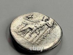 Alexander III the Great AR Tetradrachm. Ch. Fine. 218-186 BC. Issue of Lycia, Phas