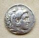 Alexander Iii The Great Authentic Ancient Greek Silver Tetradrachm Coin With Coa