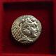 Alexander Iii The Great, 336 323 Bc. Fouree Tetradrachm Kyrene Mint Type