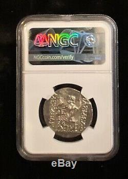 Alexander The Great 125-70BC Ancient Greek Silver Tetradrachm Odessus NGC AU