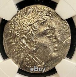 Alexander The Great 125-70BC Ancient Greek Silver Tetradrachm Odessus NGC AU