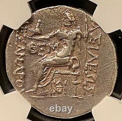 Alexander The Great 125/70BC Odessos Ancient Greek Silver Tetradrachm NGC Ch VF