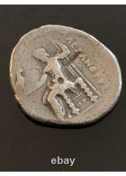 Alexander The Great (III) Silver Tetradrachm 336 323 BC 16.41g