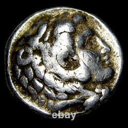 Alexander The Great Silver Tetradrachm 336-323 BC - Greek Silver Coin - #XD309