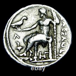 Alexander The Great Silver Tetradrachm 336-323 BC - Greek Silver Coin - #XD310