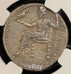Alexander the Great 323/17BC Babylon Ancient Silver Tetradrachm NGC XF 17.12g