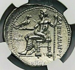 Alexander the Great (336-323 BC) Stunning Tetradrachm. Ancient Greek Silver Coin