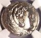 Alexander The Great Ar Tetradrachm Coin 336-323 Bc Certified Ngc Choice Au