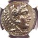 Alexander The Great Ar Tetradrachm Coin 336-323 Bc Ngc Choice Au Nice