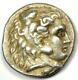Alexander The Great Ar Tetradrachm Seleucus I Coin 281 Bc Good Vf / Xf