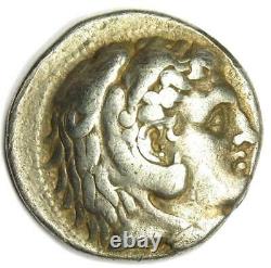 Alexander the Great AR Tetradrachm Seleucus I Silver Coin 300 BC VF