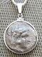 Alexander The Great Ancient Greek Tetradrachm Coin 925 Silver Necklace With Coa