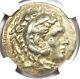 Alexander The Great Iii Ar Tetradrachm 336-323 Bc Certified Ngc Choice Xf (ef)