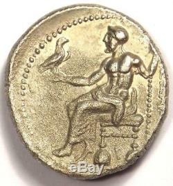 Alexander the Great III AR Tetradrachm Coin 336-323 BC AU Condition