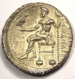 Alexander the Great III AR Tetradrachm Coin 336-323 BC AU Details