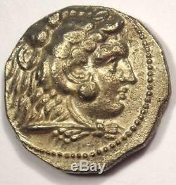 Alexander the Great III AR Tetradrachm Coin 336-323 BC AU Details