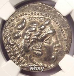 Alexander the Great III AR Tetradrachm Coin 336-323 BC Certified NGC Choice XF