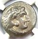 Alexander The Great Iii Ar Tetradrachm Coin 336-323 Bc Certified Ngc Vf