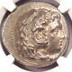 Alexander The Great Iii Ar Tetradrachm Coin 336-323 Bc Certified Ngc Vf