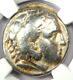 Alexander The Great Iii Ar Tetradrachm Coin 336-323 Bc Certified Ngc Vg