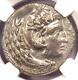 Alexander The Great Iii Ar Tetradrachm Coin 336-323 Bc Certified Ngc Xf