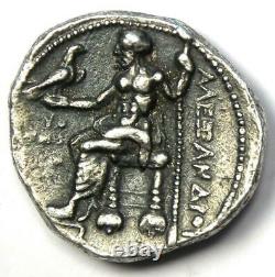 Alexander the Great III AR Tetradrachm Coin 336-323 BC Choice VF / XF