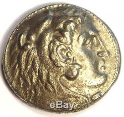 Alexander the Great III AR Tetradrachm Coin 336-323 BC Choice XF (Extra Fine)