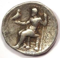 Alexander the Great III AR Tetradrachm Coin 336-323 BC Fine Condition