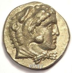 Alexander the Great III AR Tetradrachm Coin 336-323 BC VF (Very Fine)