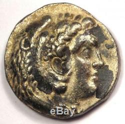 Alexander the Great III AR Tetradrachm Coin 336-323 BC VF / XF Condition