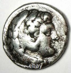 Alexander the Great III AR Tetradrachm Coin 336-323 BC VF / XF Details