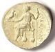 Alexander The Great Iii Ar Tetradrachm Coin 336-323 Bc Xf Condition