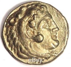 Alexander the Great III AR Tetradrachm Coin 336-323 BC XF Condition (EF)