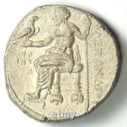 Alexander the Great III AR Tetradrachm Coin 336-323 BC XF (Extremely Fine)