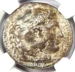 Alexander the Great III AR Tetradrachm Coin 336 BC Certified NGC Choice Fine